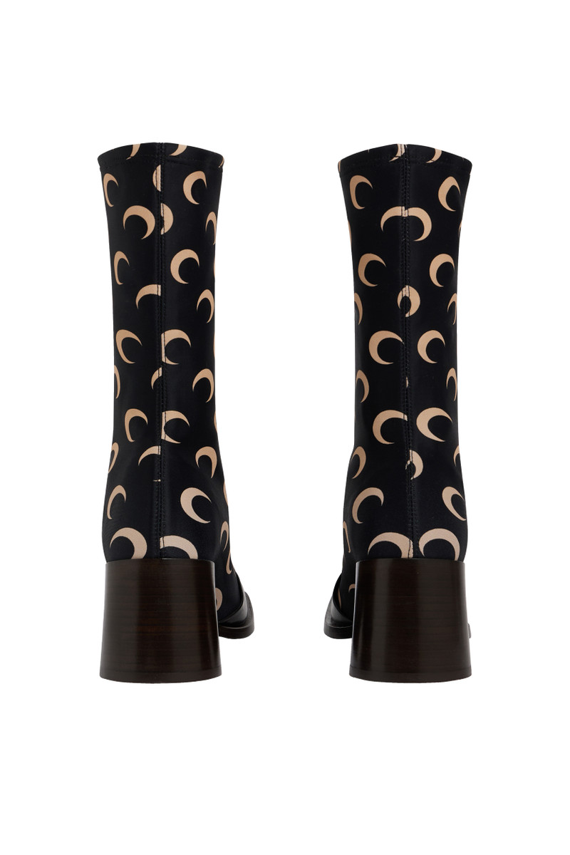 Regenerated All Over Moon Jersey Ankle Boots 3