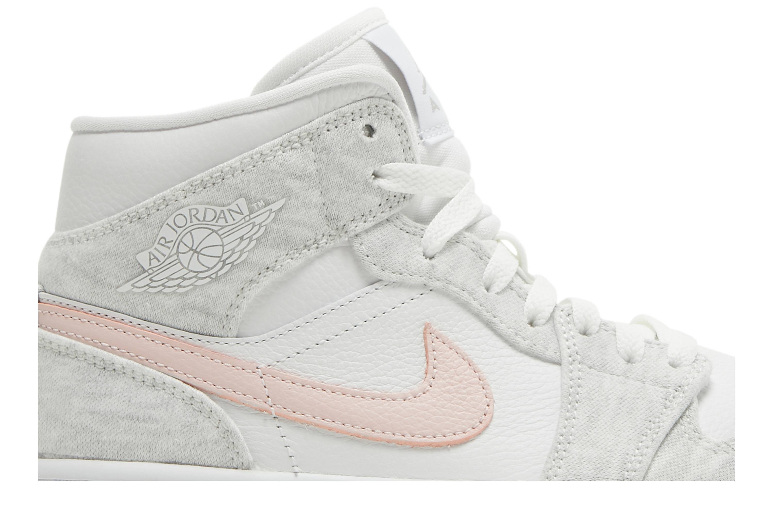 Wmns Air Jordan 1 Mid SE 'Light Iron Ore' - 2