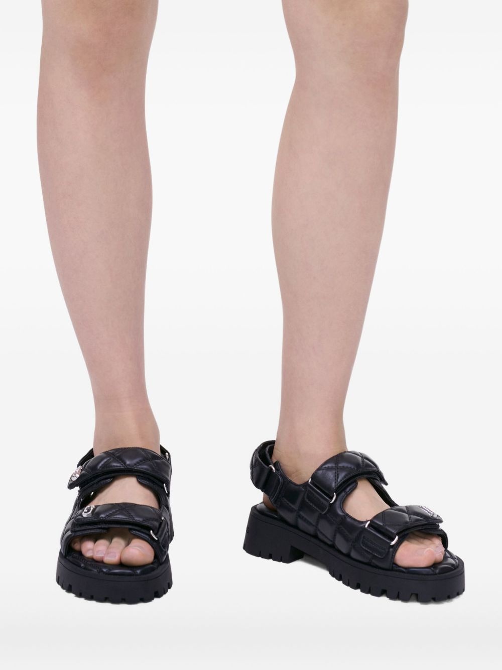 The Quilted Sunny sandals - 7