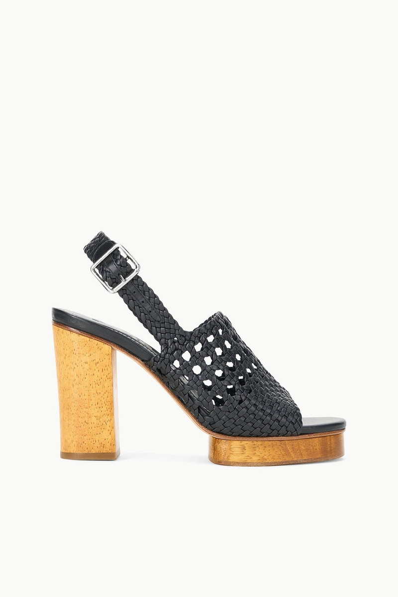 STAUD MARTINA PLATFORM BLACK 1