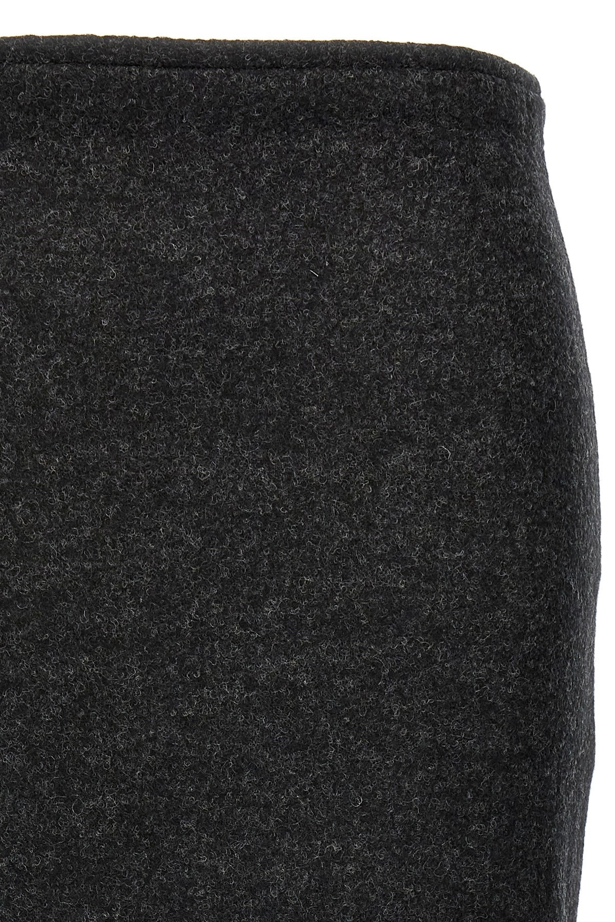 'Padded Tube Detail' skirt - 4