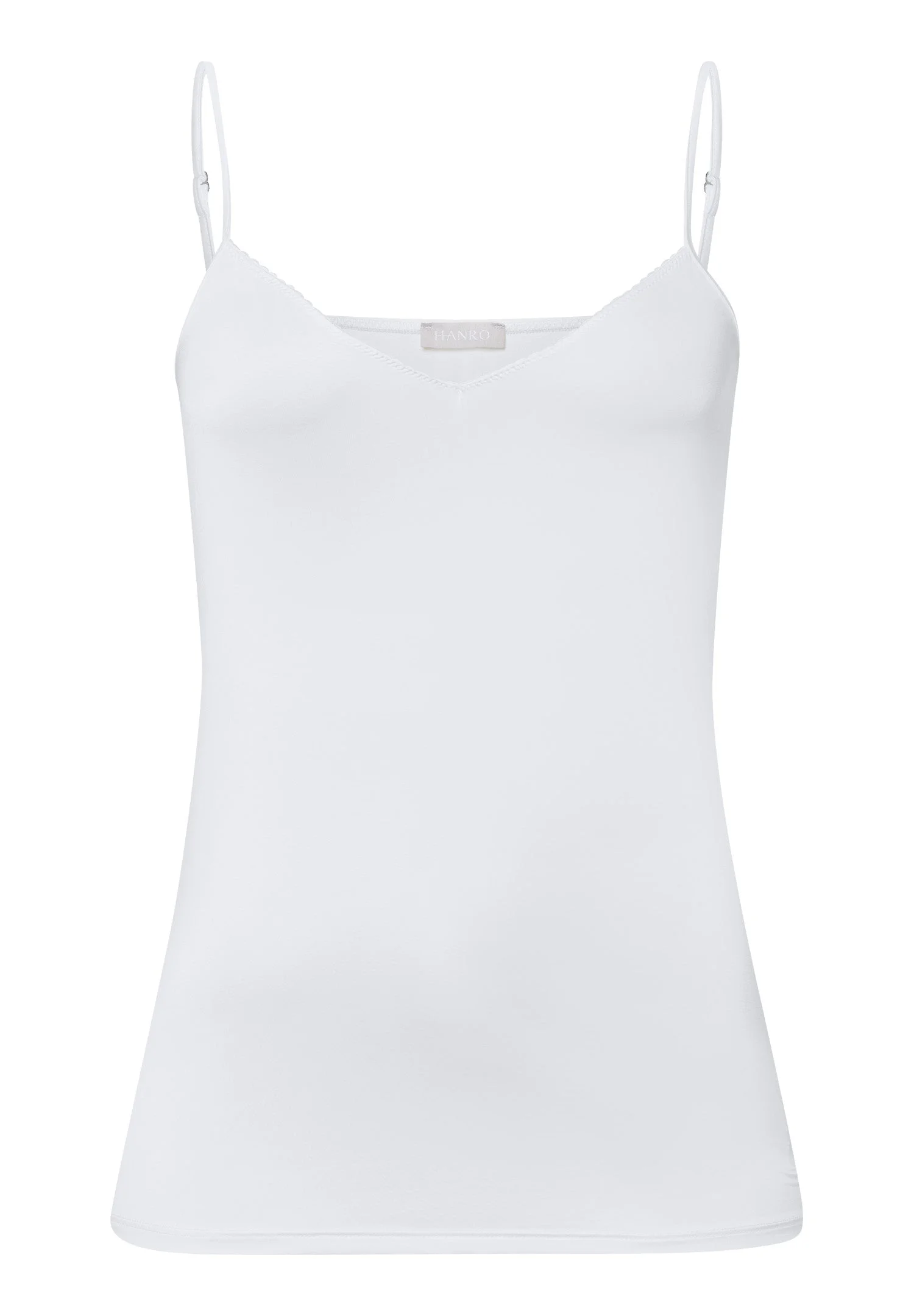 Satin Deluxe V-Neck Camisole - 1