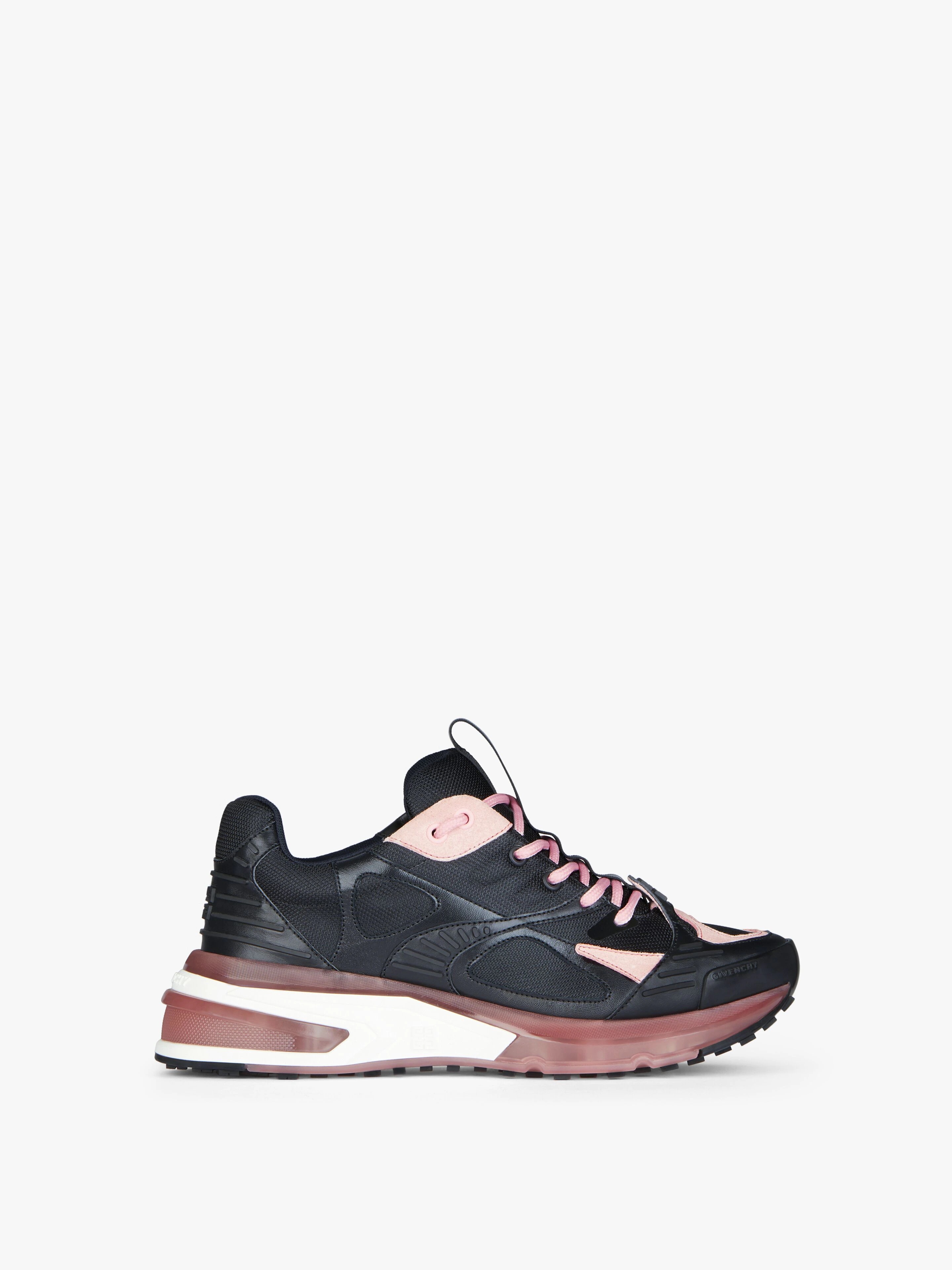 GIV 1 TR SNEAKERS IN MESH, SUEDE AND LEATHER - 1