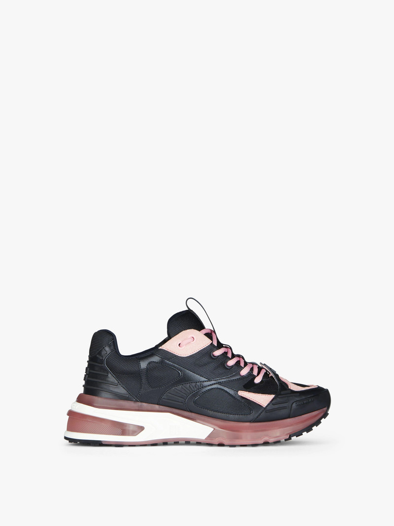 GIV 1 TR SNEAKERS IN MESH, SUEDE AND LEATHER 1