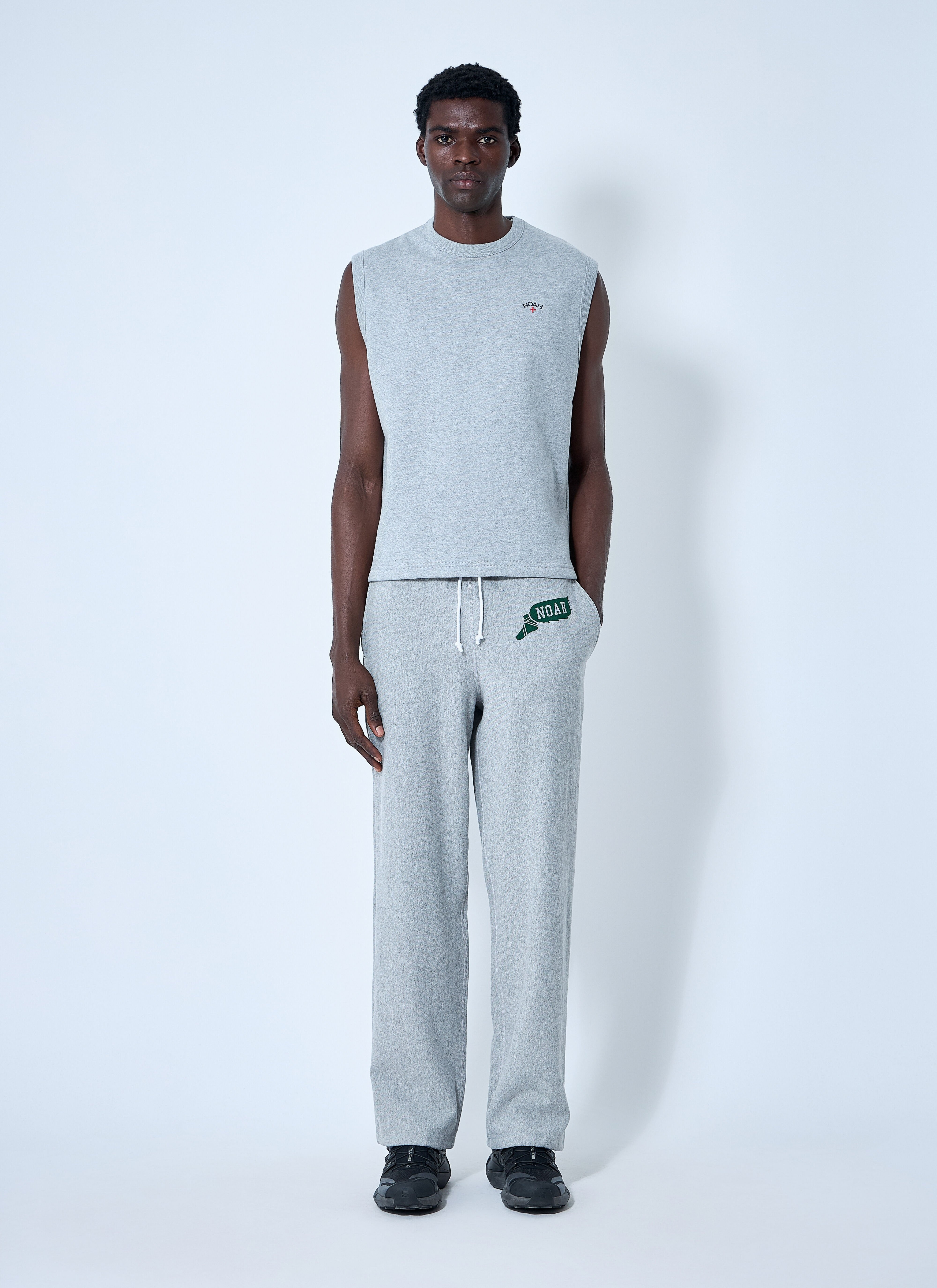 Sweatshirt Vest - 2