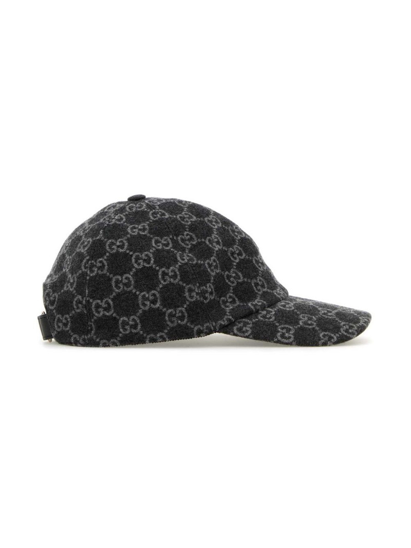 GUCCI GG flannel baseball hat outlook