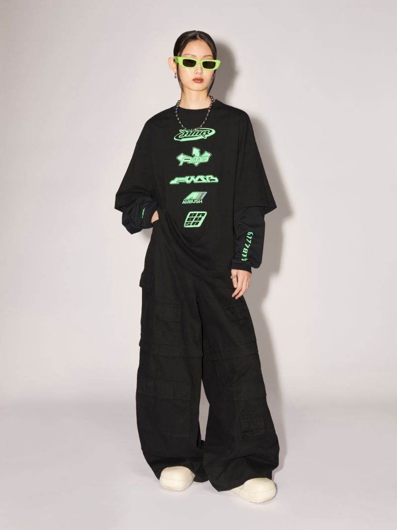 Mix Long Sleeve T-Shirt - 3