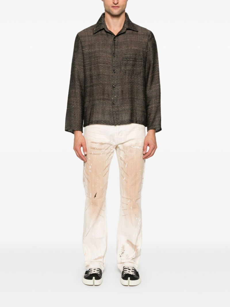 GALLERY DEPT. Brisko La Flare jeans outlook