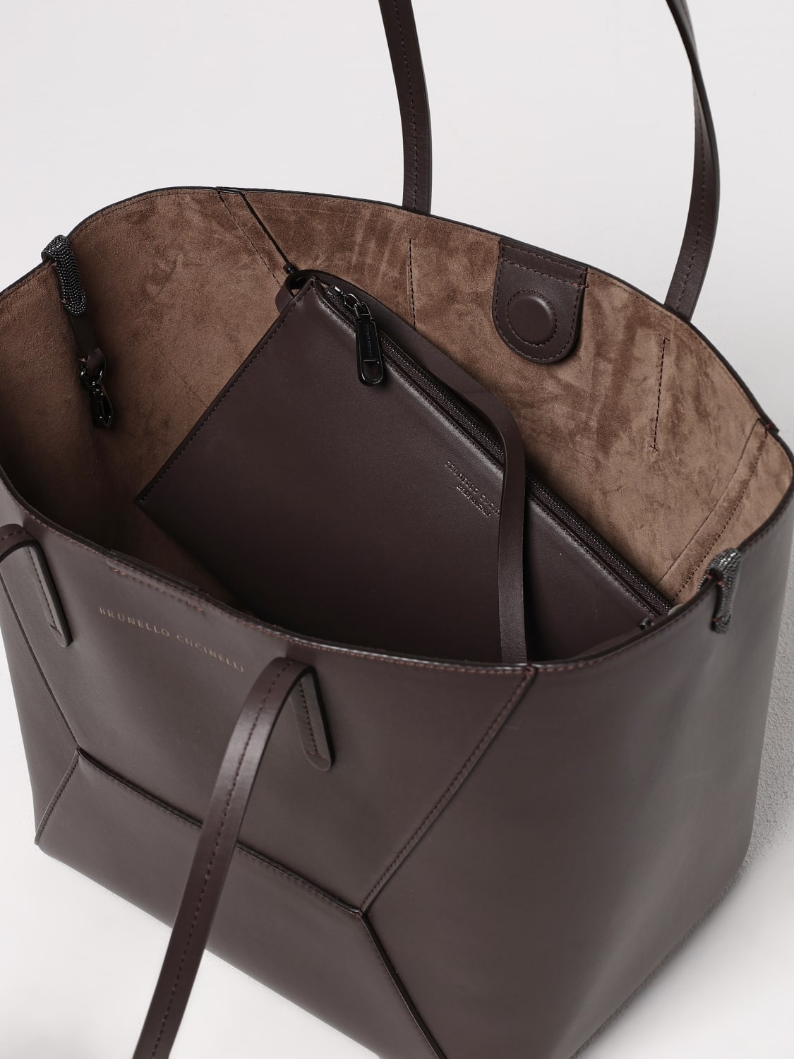 Shoulder bag woman Brunello Cucinelli - 5