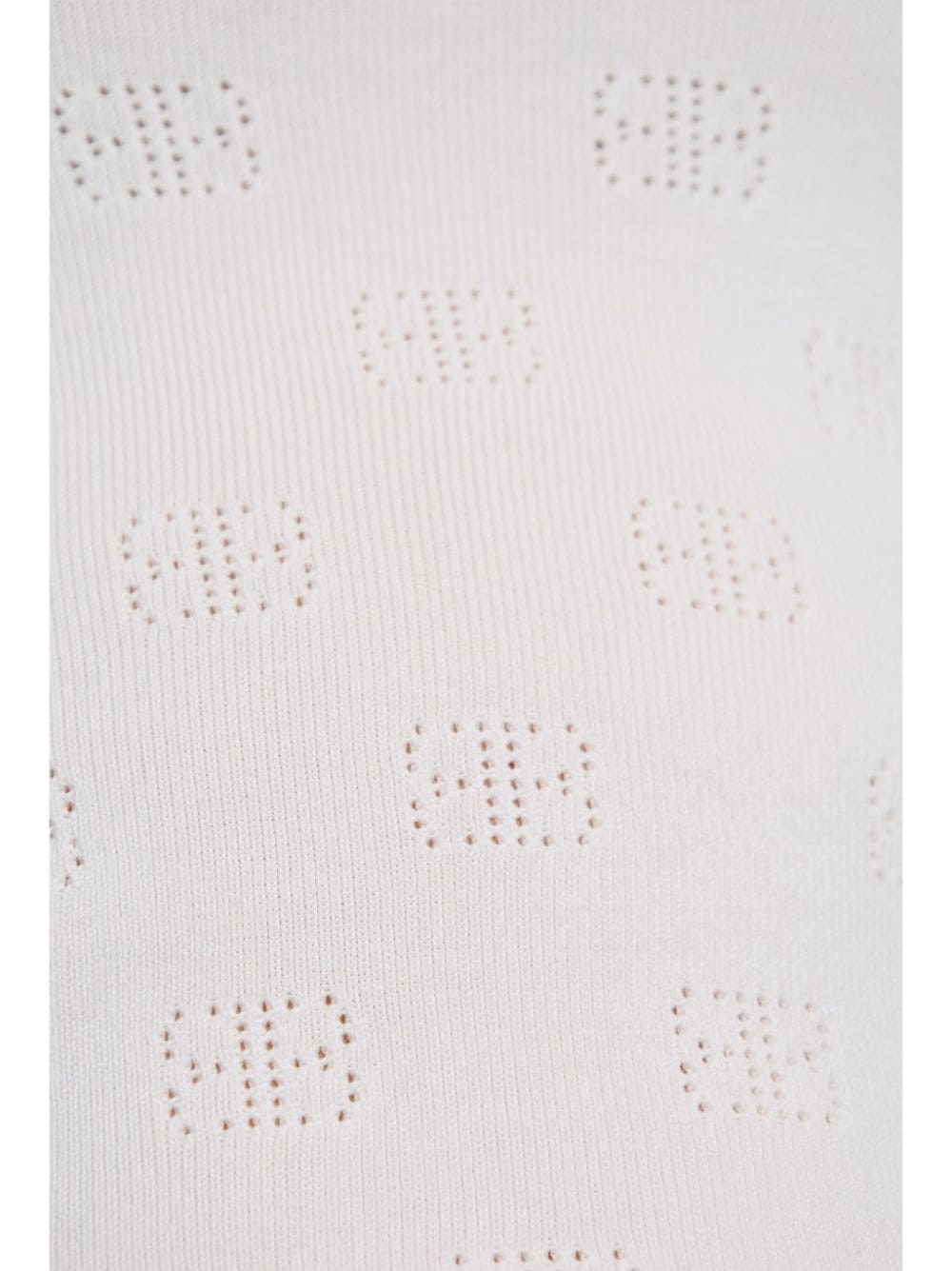 monogram T-shirt - 5