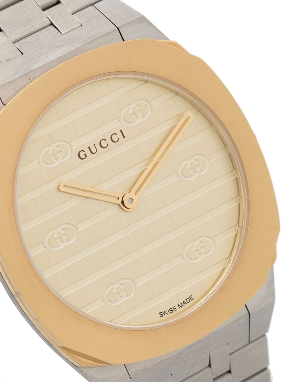 Gucci 25H 38mm watch - 4