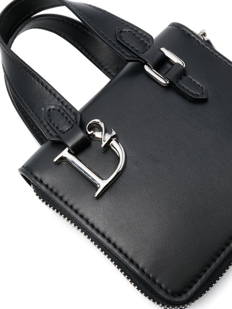 leather mini tote bag 5