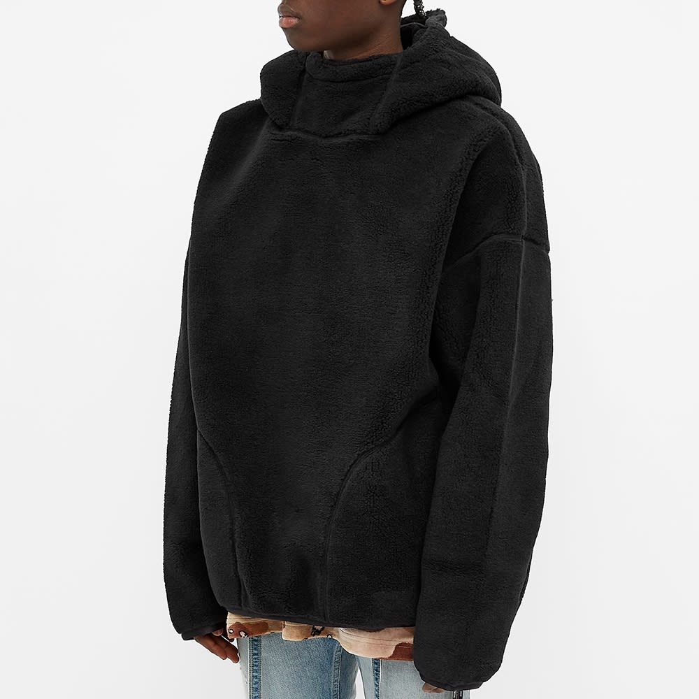 MASTERMIND WORLD Sherpa Skull Popover Hoody - 5