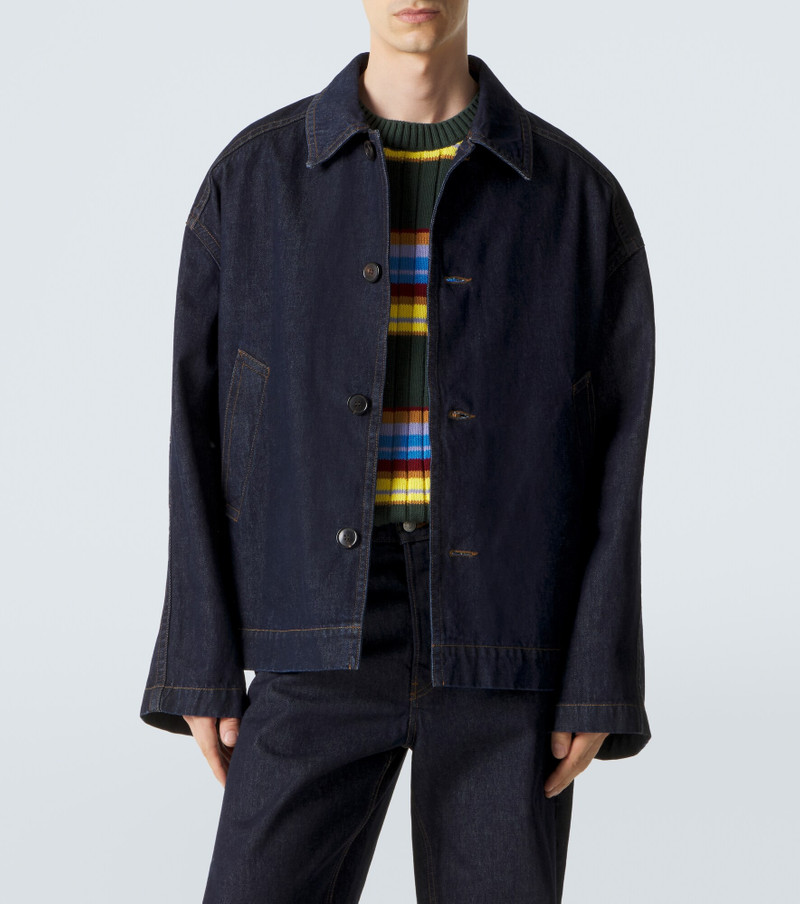 Dries Van Noten Denim jacket outlook