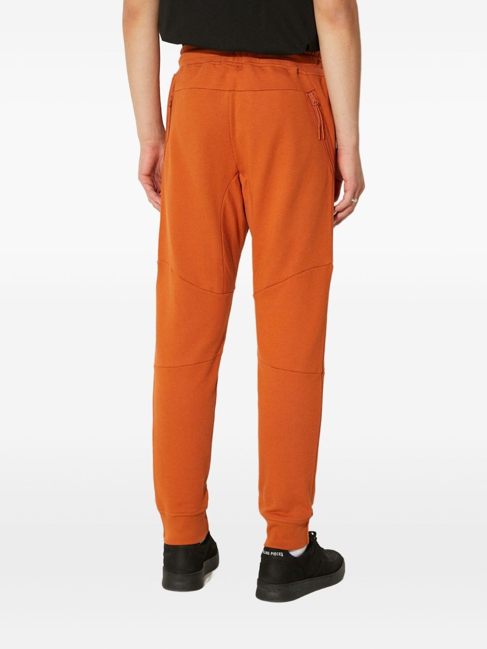 zip-detail track pants - 3