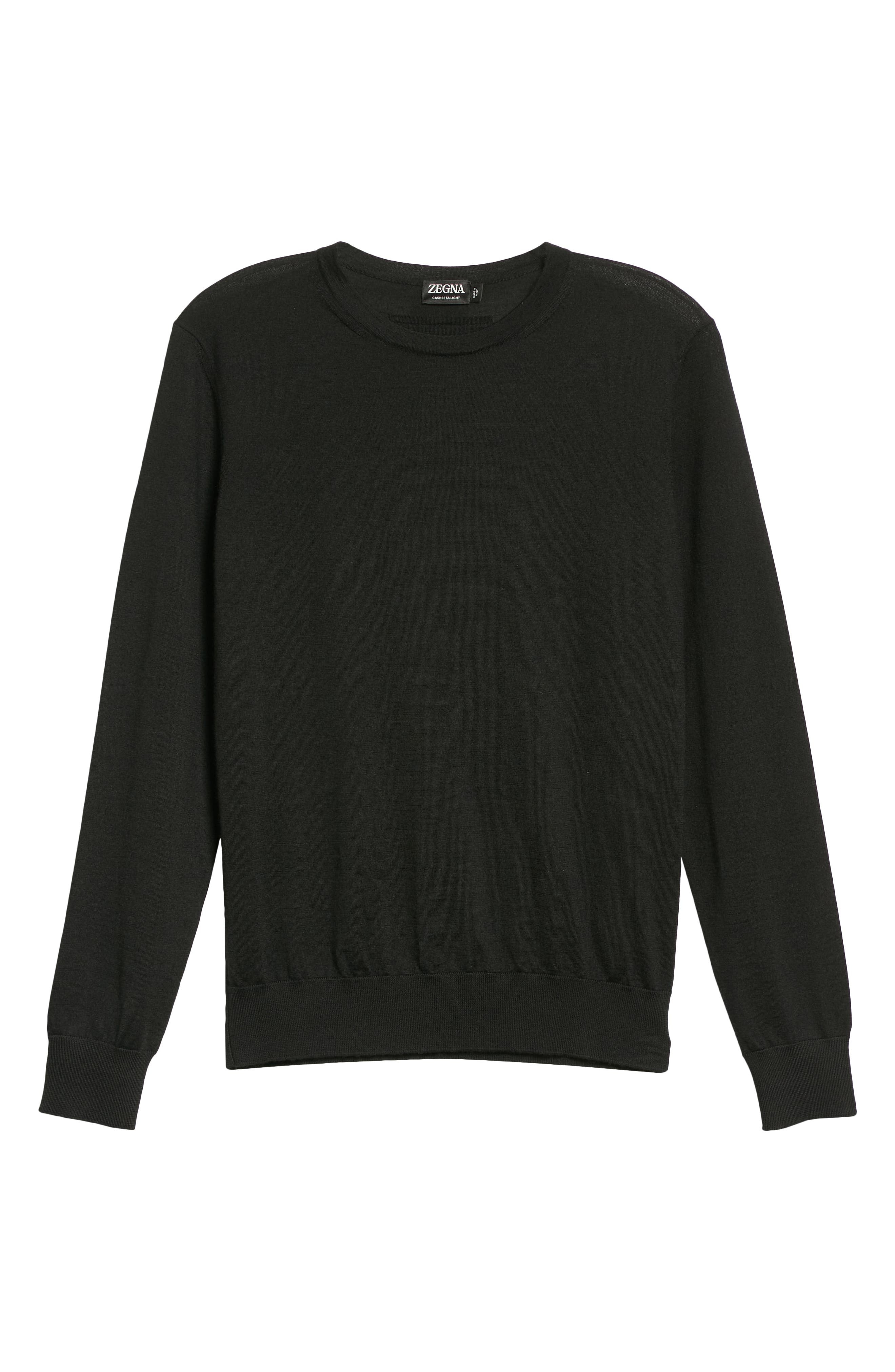 Men's Cashseta Cashmere & Silk Sweater - 5