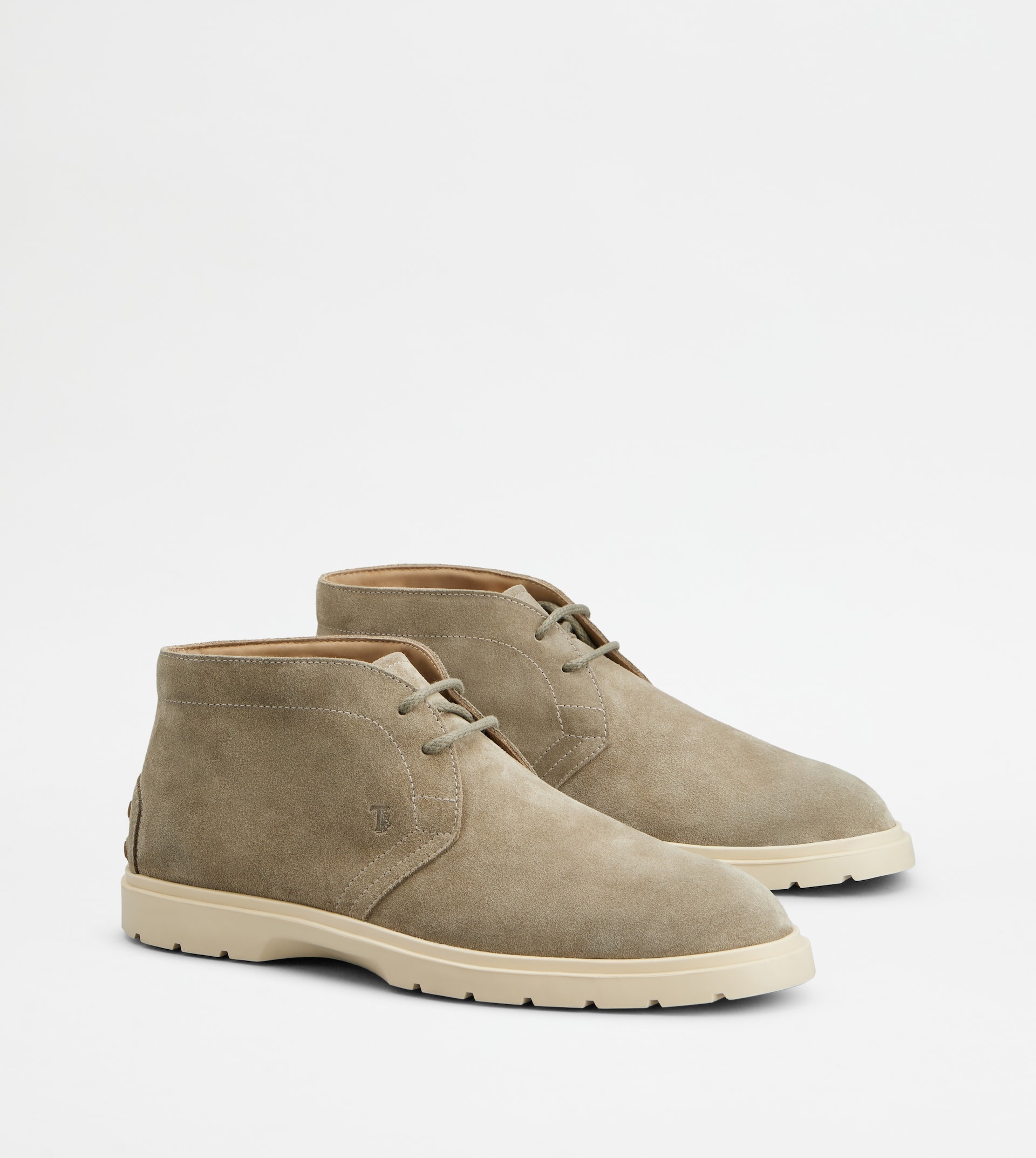 DESERT BOOTS IN SUEDE - BROWN - 3