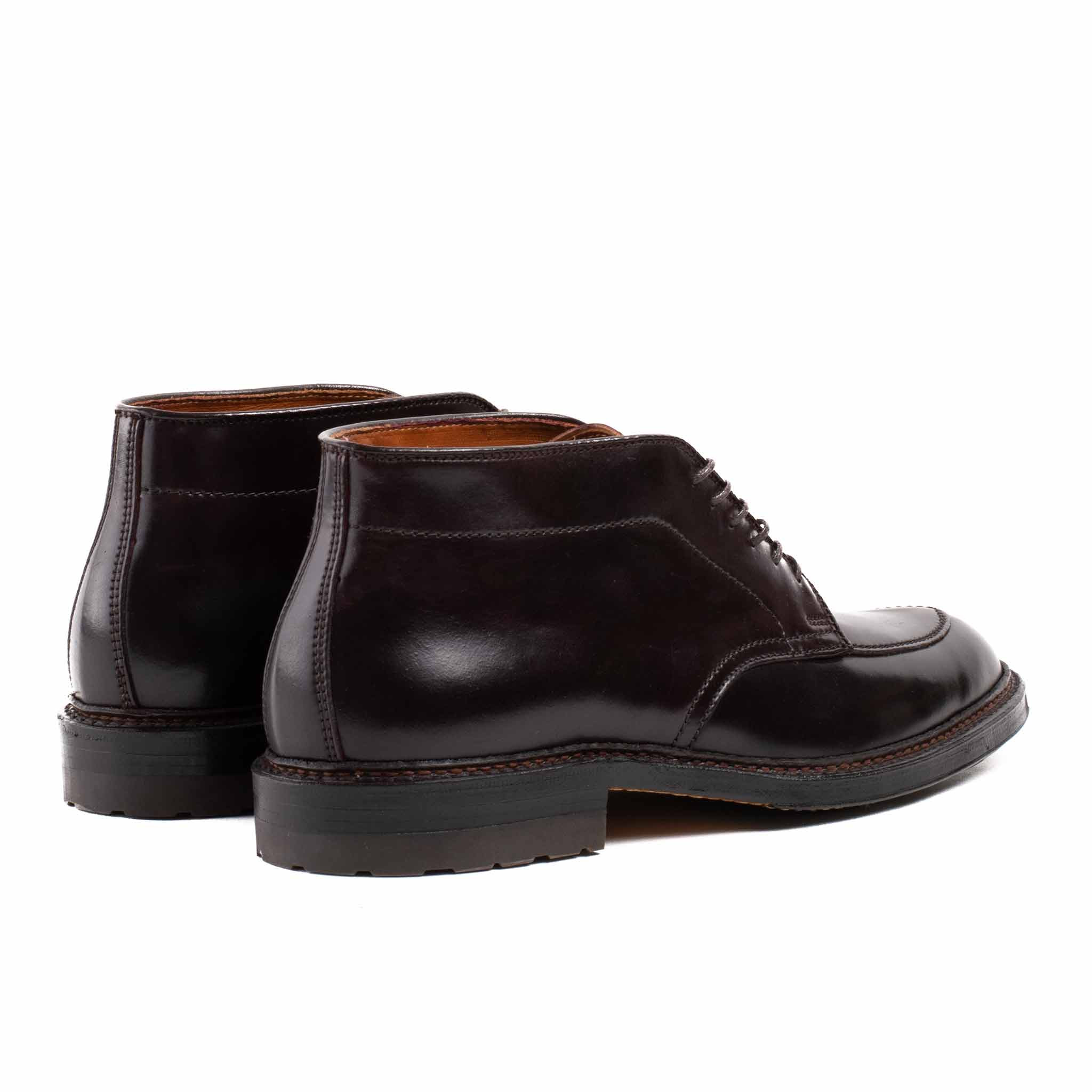 Six Eye Chukka Boot Colour 8 Cordovan With Commando Sole - 3