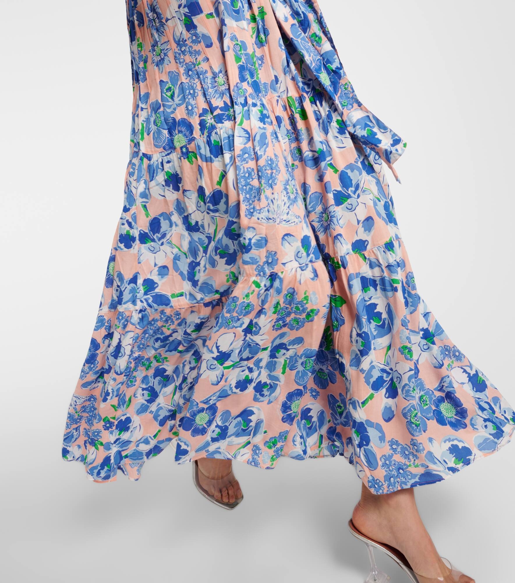 Emily floral maxi dress - 5