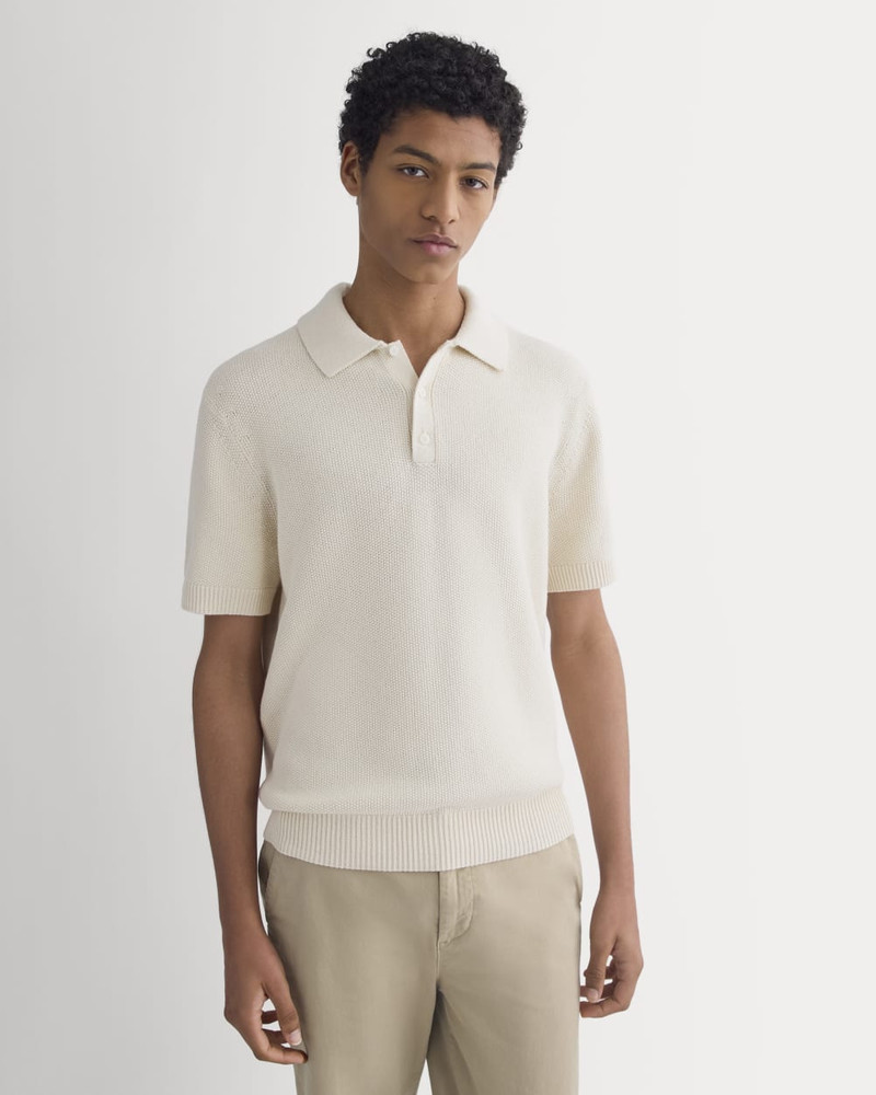 EVERLANE SEED STITCH POLO outlook