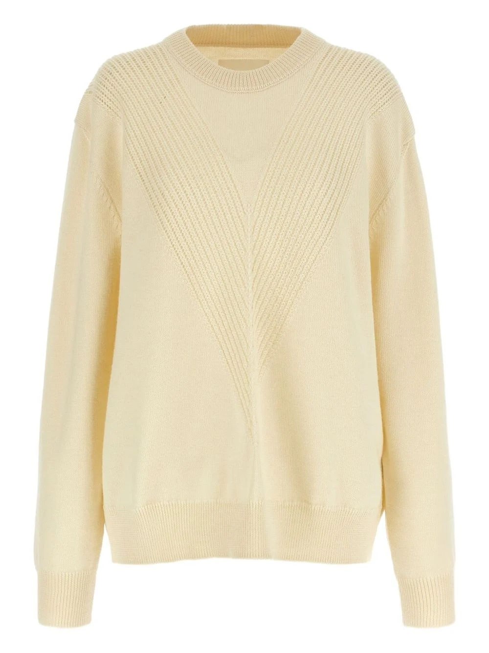 V-pattern sweater - 1