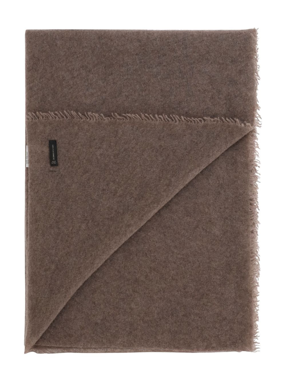 frayed-edge scarf - 2