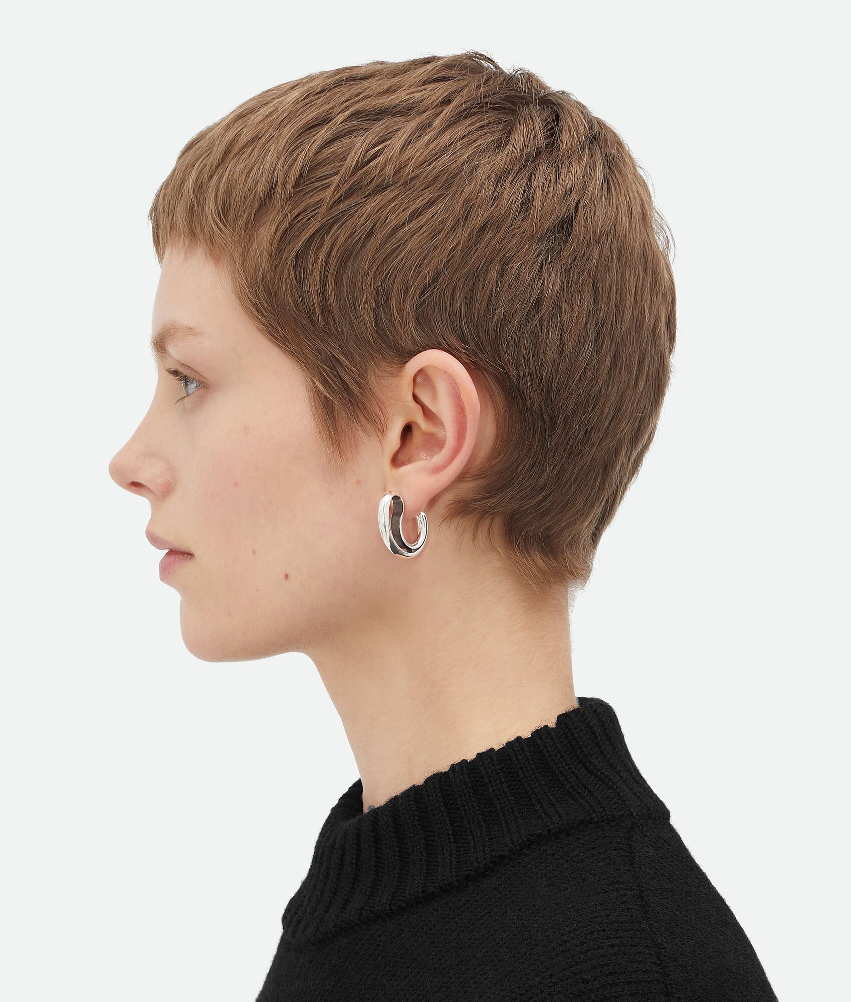 Frills Large Earrings - 3
