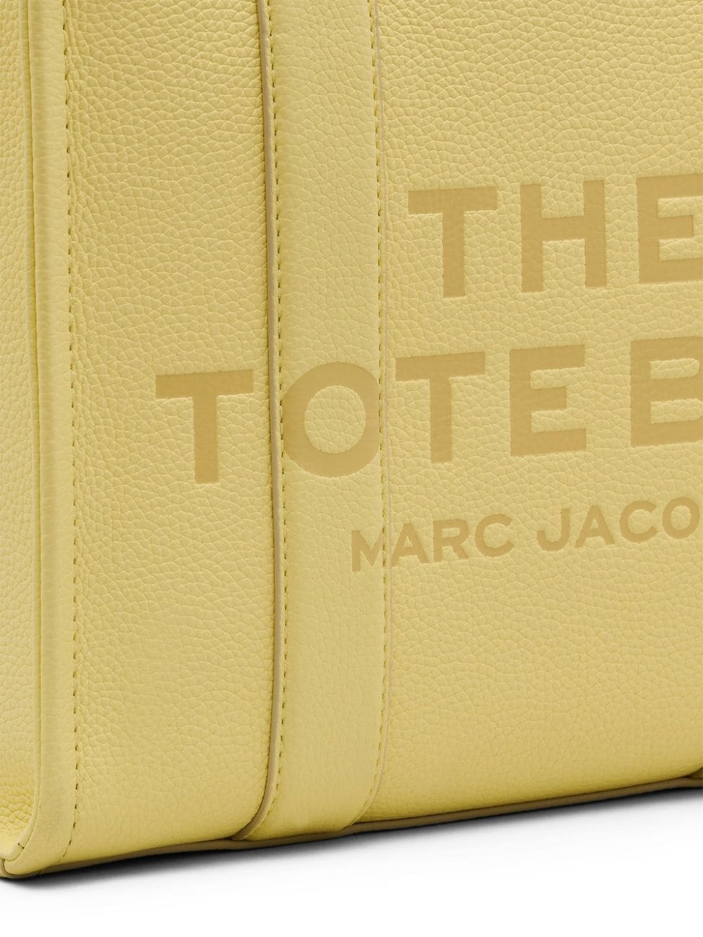 The Medium Leather Tote Bag - 6