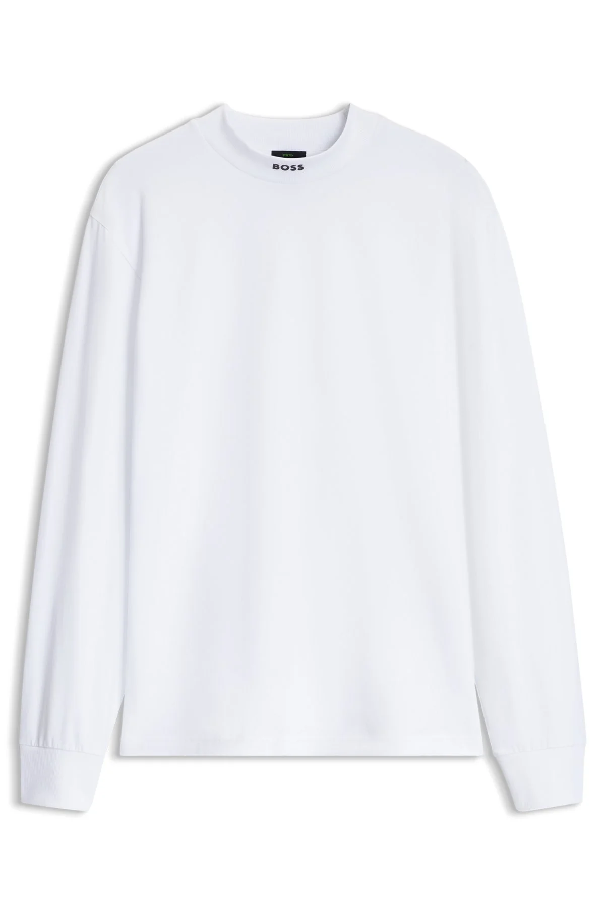STRETCH-COTTON T-SHIRT - 1