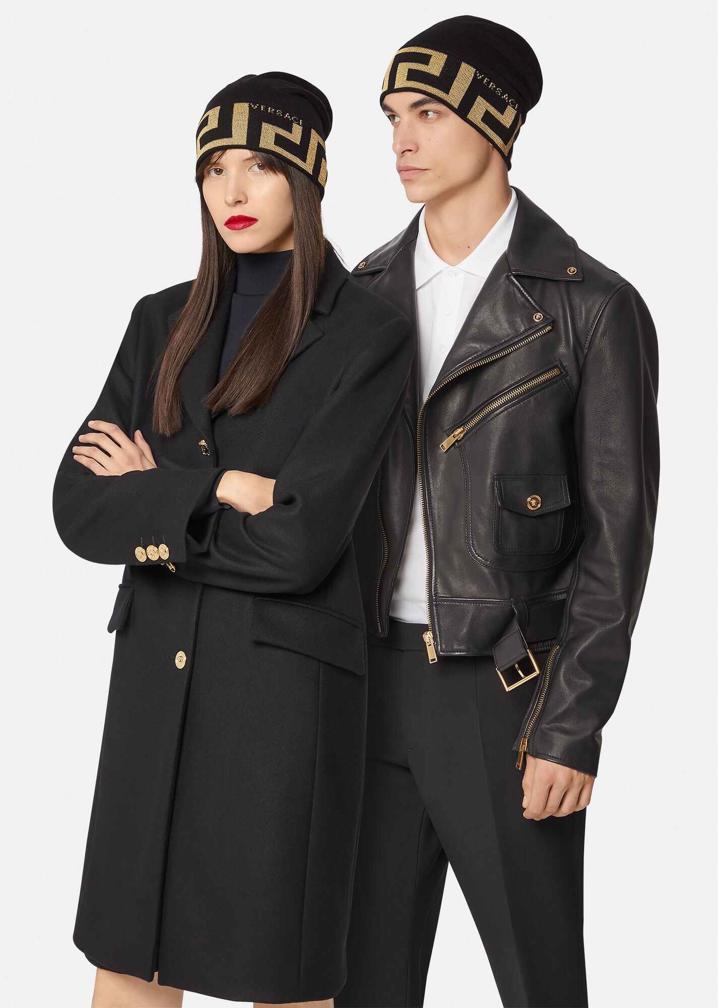 Greca Jacquard Cap - 3