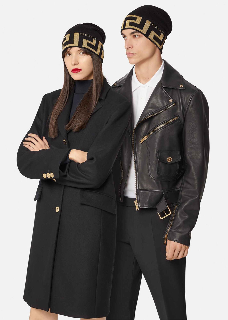 Greca Jacquard Cap 3