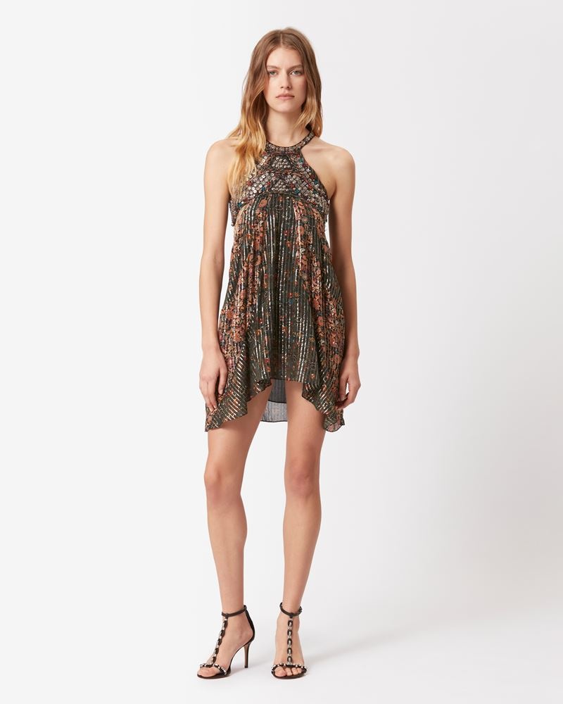 ORFRA SILK DRESS - 2