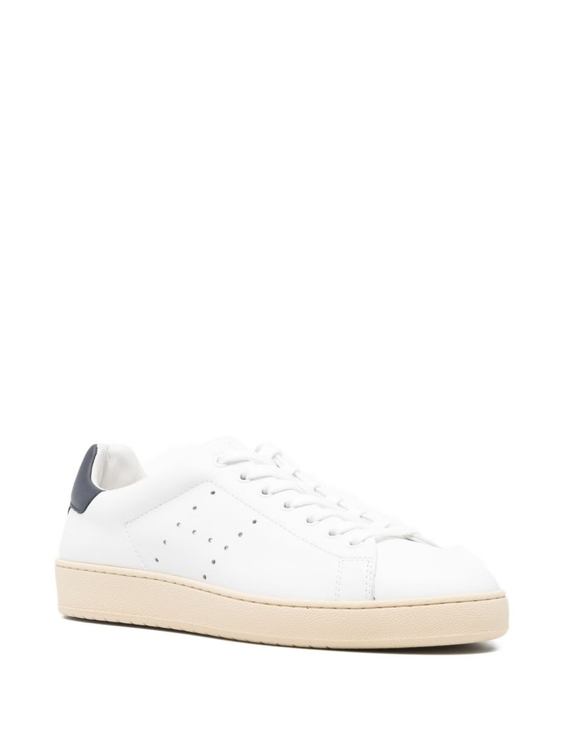 HOGAN perforated leather sneakers outlook