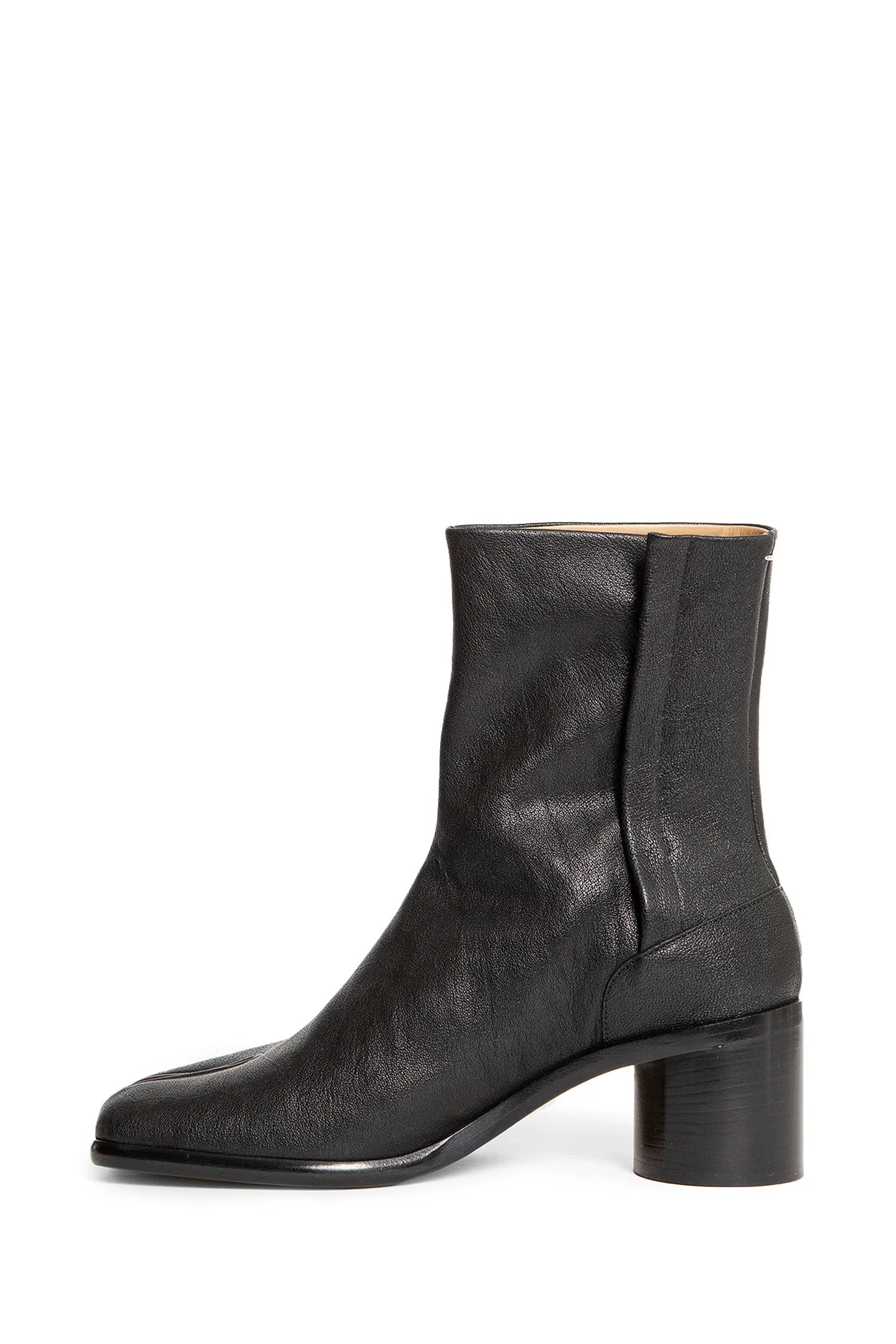 MAISON MARGIELA MAN BLACK BOOTS - 4