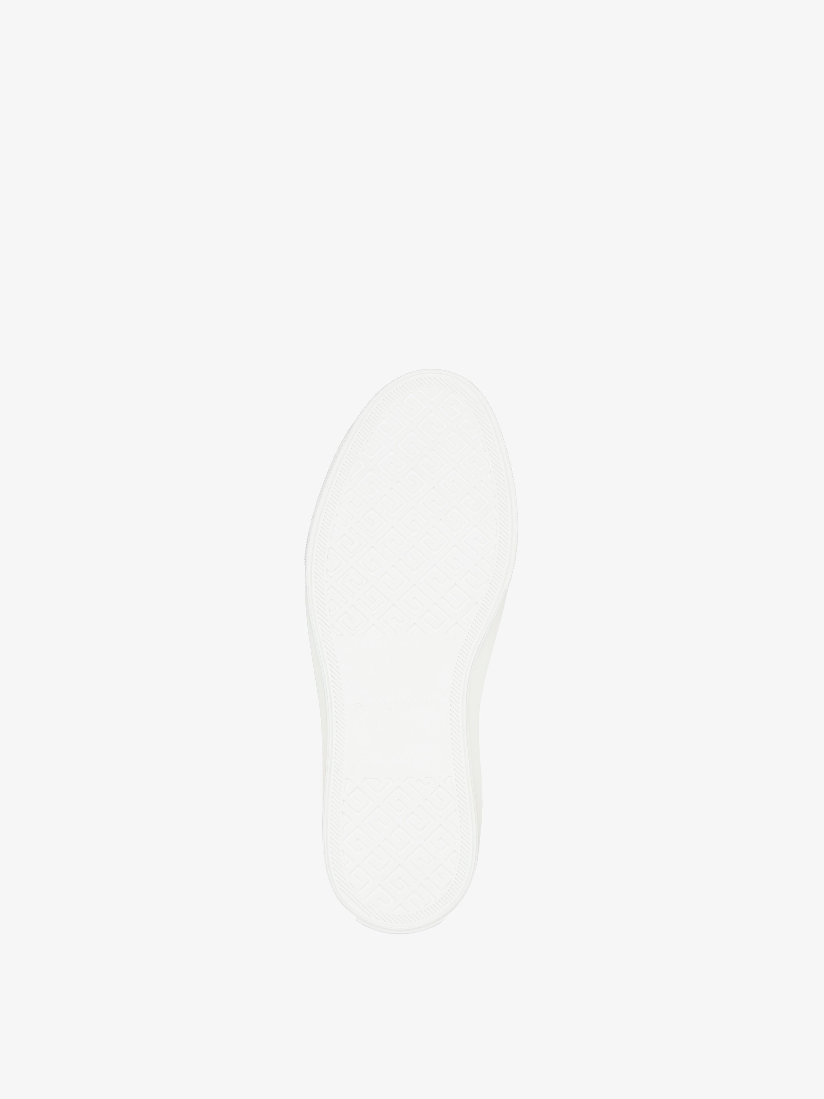 CITY SPORT SNEAKERS IN LEATHER - 5