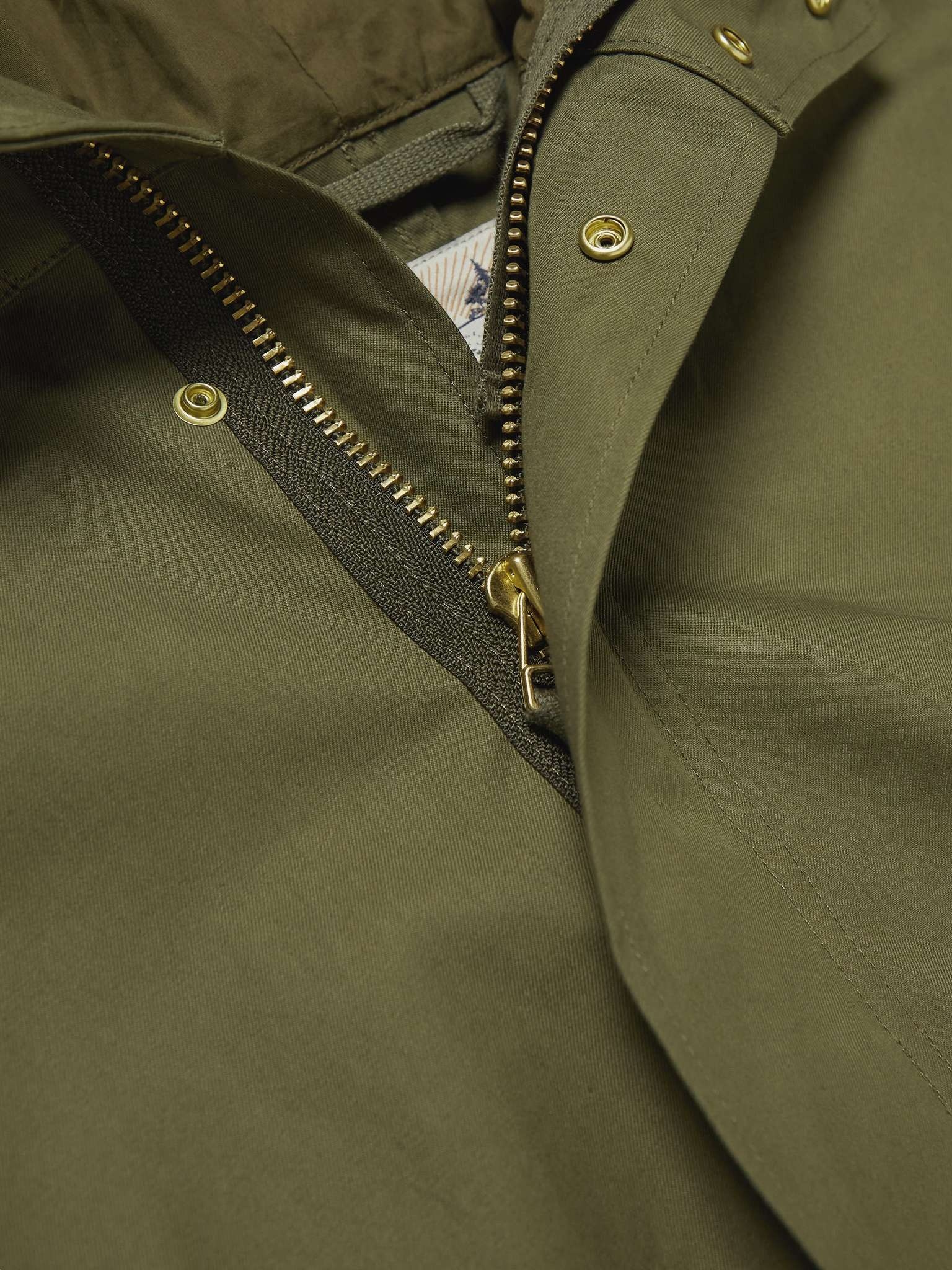 Christian Cotton-Gabardine Hooded Parka - 5