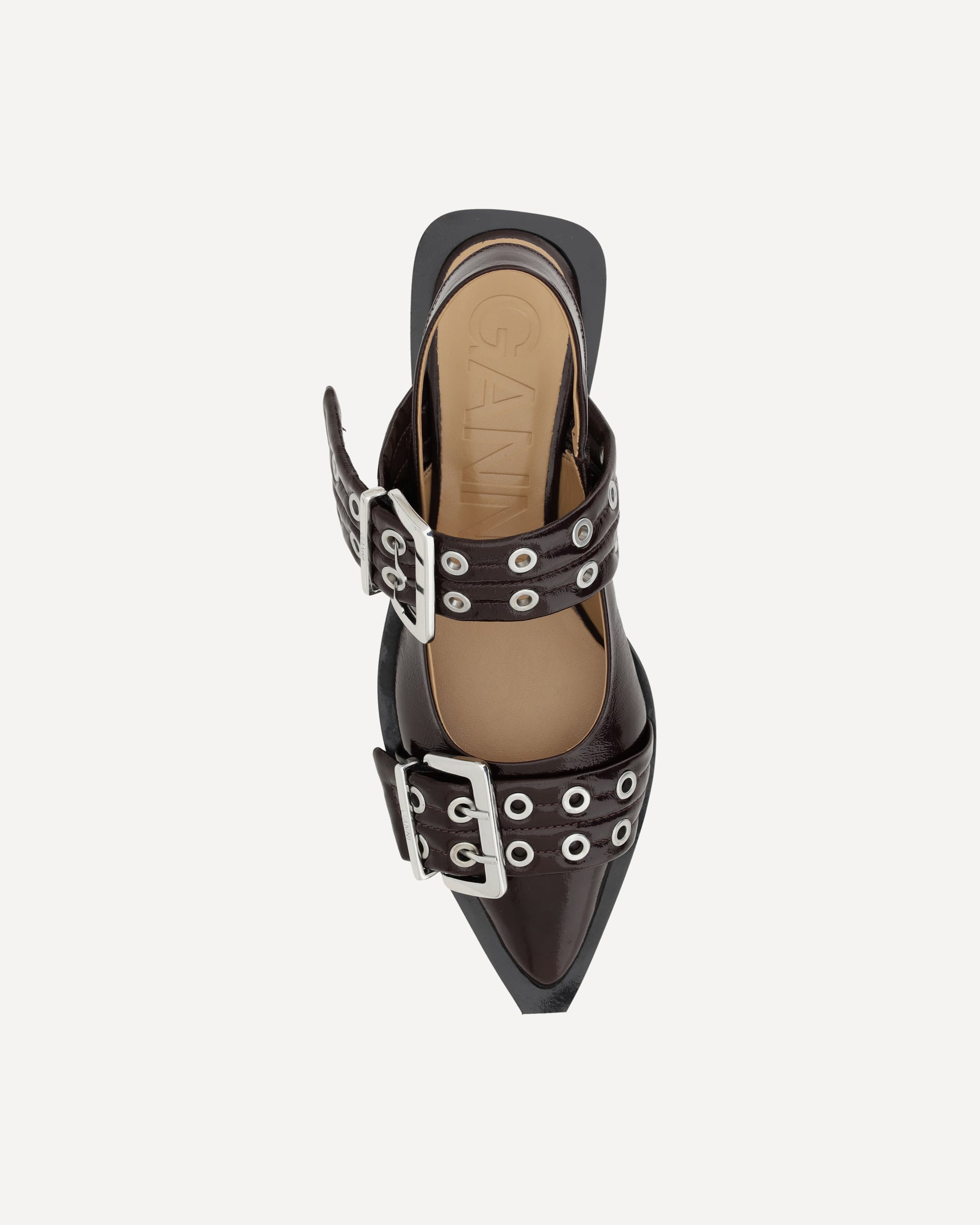 Buckle Ballerinas - 4