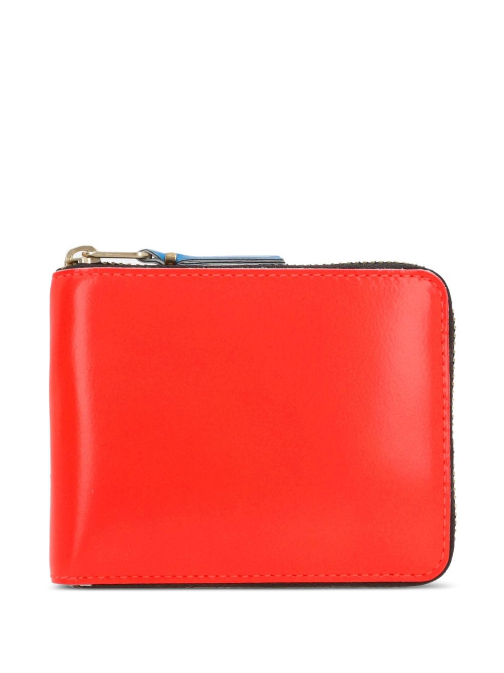 zip-around leather wallet - 1