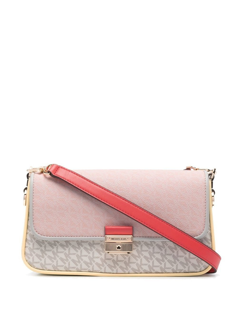 Bradshaw logo-print shoulder bag 1