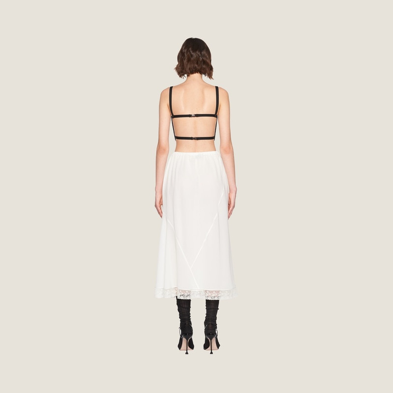 Miu Miu Velvet top outlook