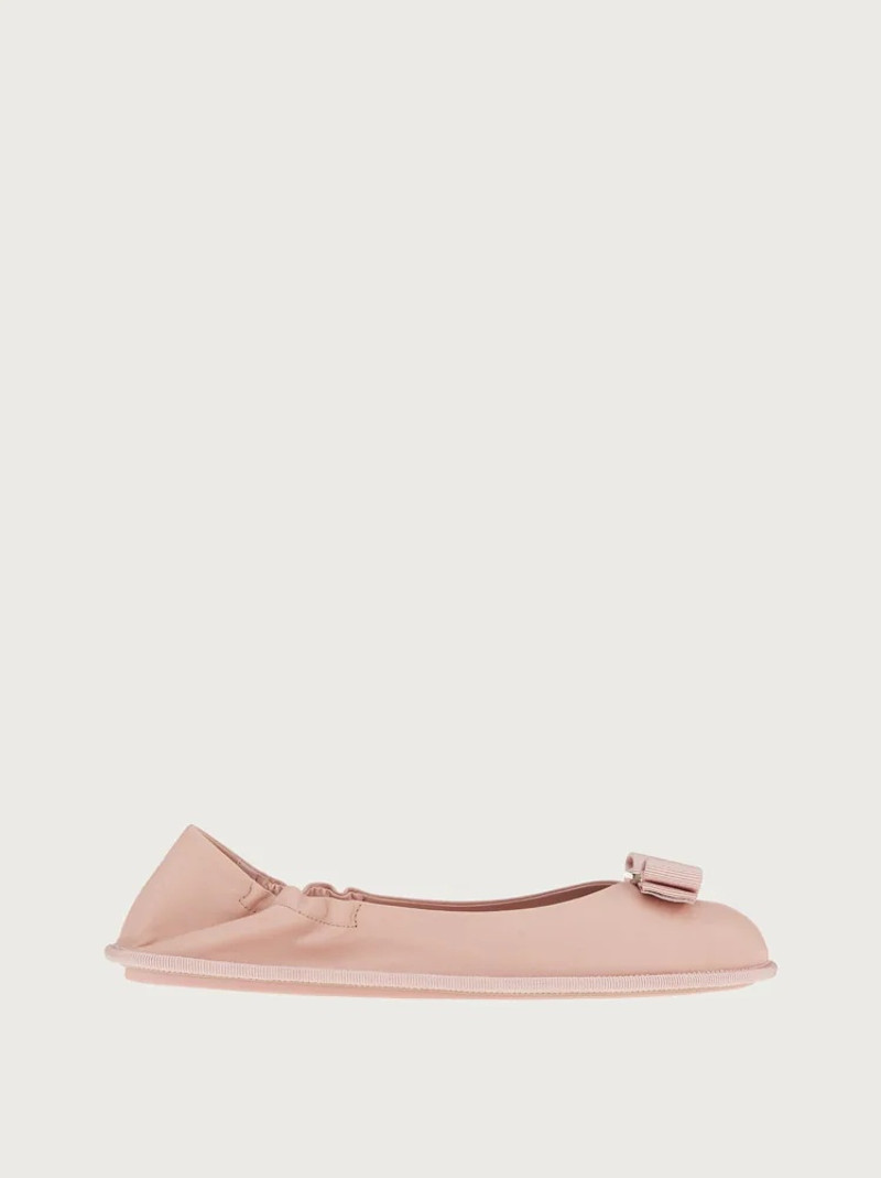 FERRAGAMO NOMADIC STORIES BALLET FLAT - 1