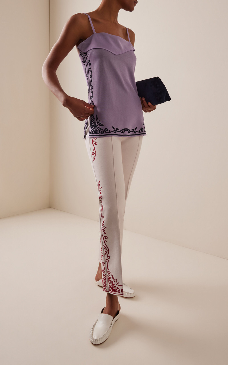 Jess Knit Top purple 3