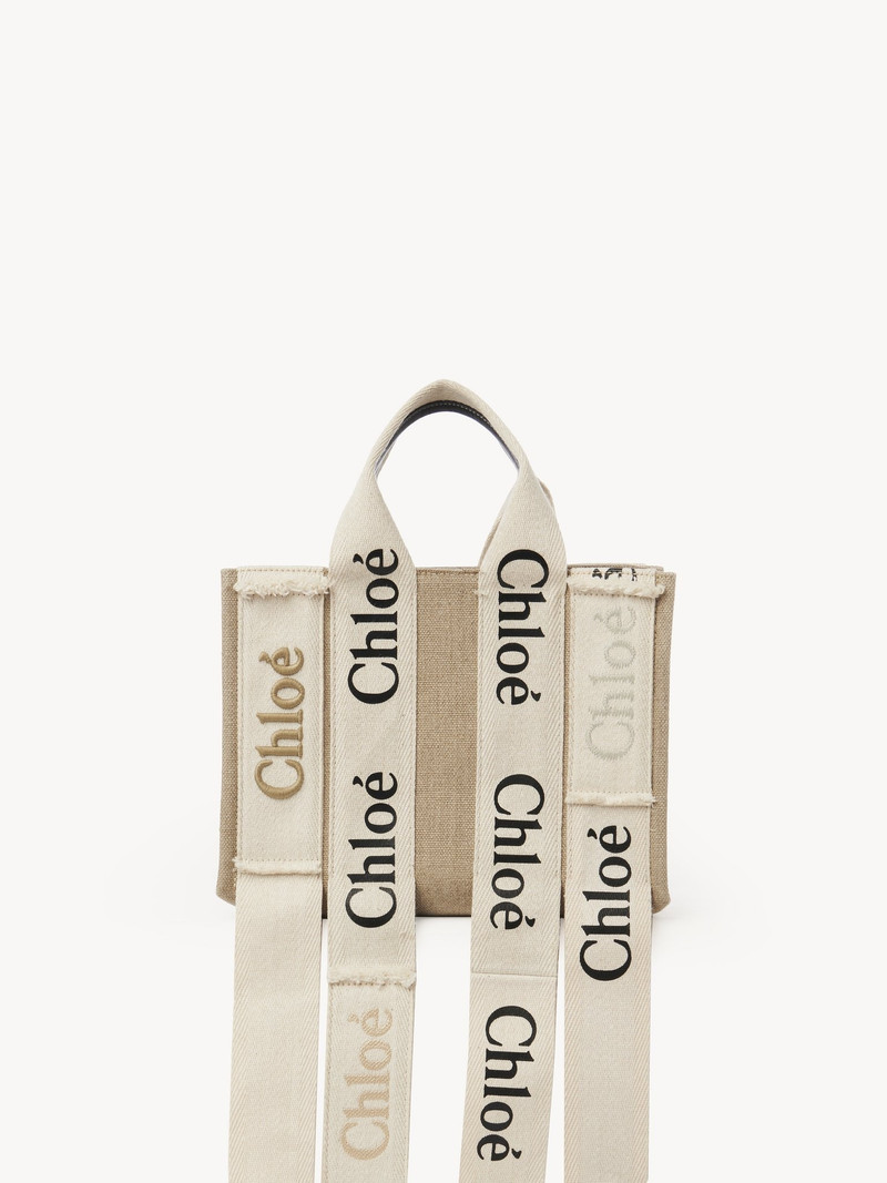 Chloé SMALL WOODY TOTE BAG outlook