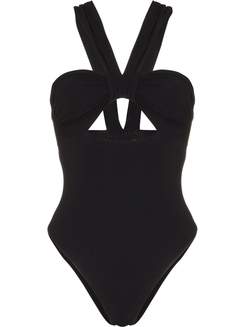 Butterfly cut-out swimsuit - 1