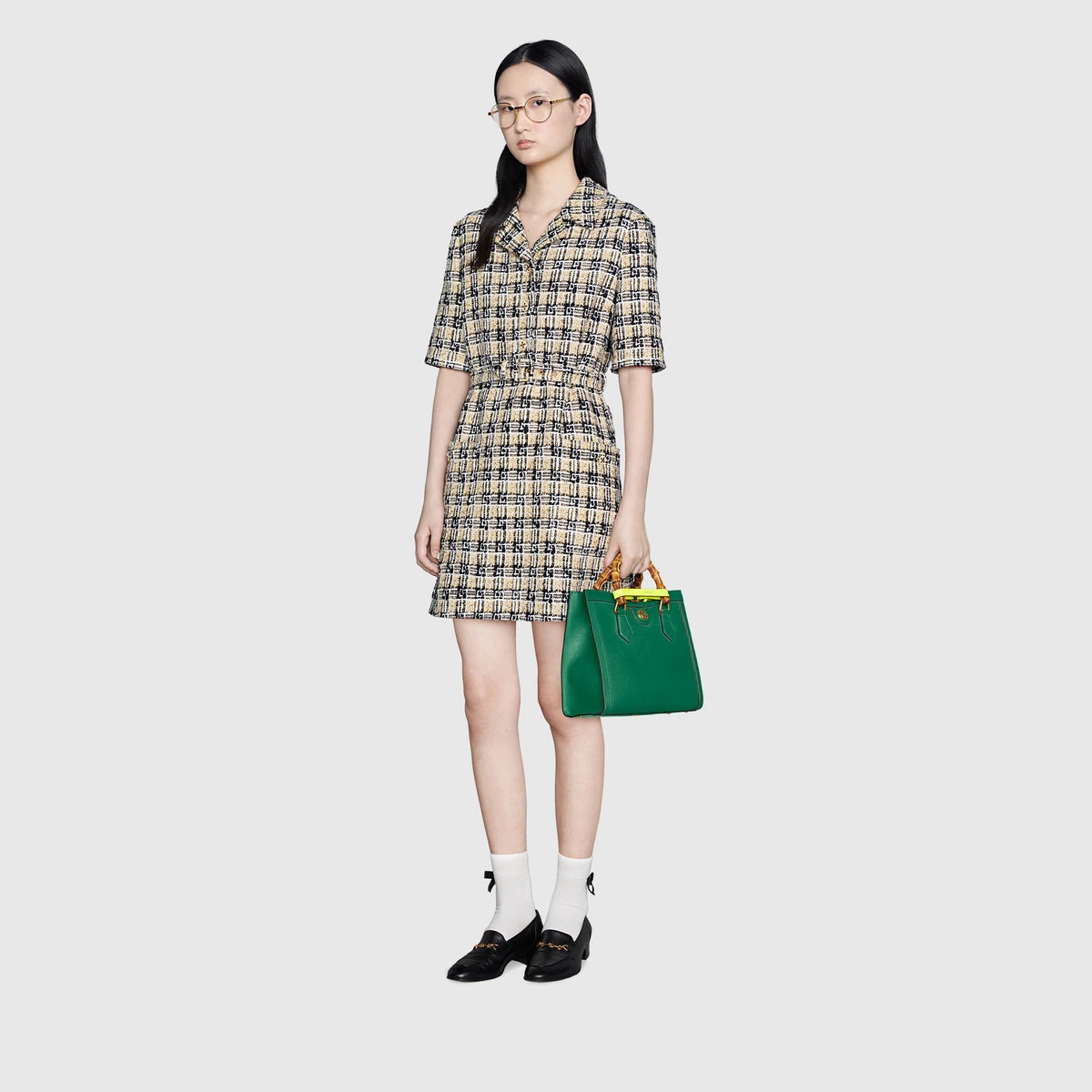 Gucci Diana small tote bag - 4