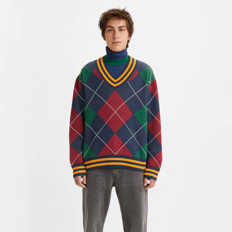 Levi's STAY LOOSE V-NECK SWEATER outlook