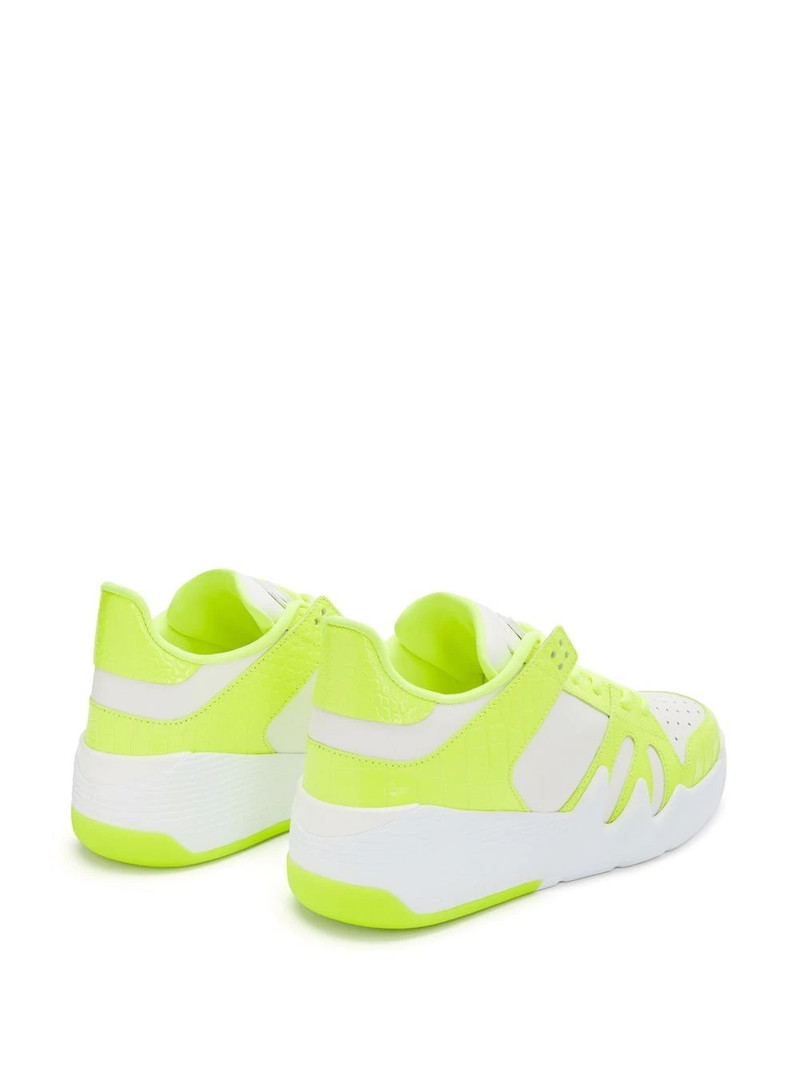Talon low-top leather sneakers 3