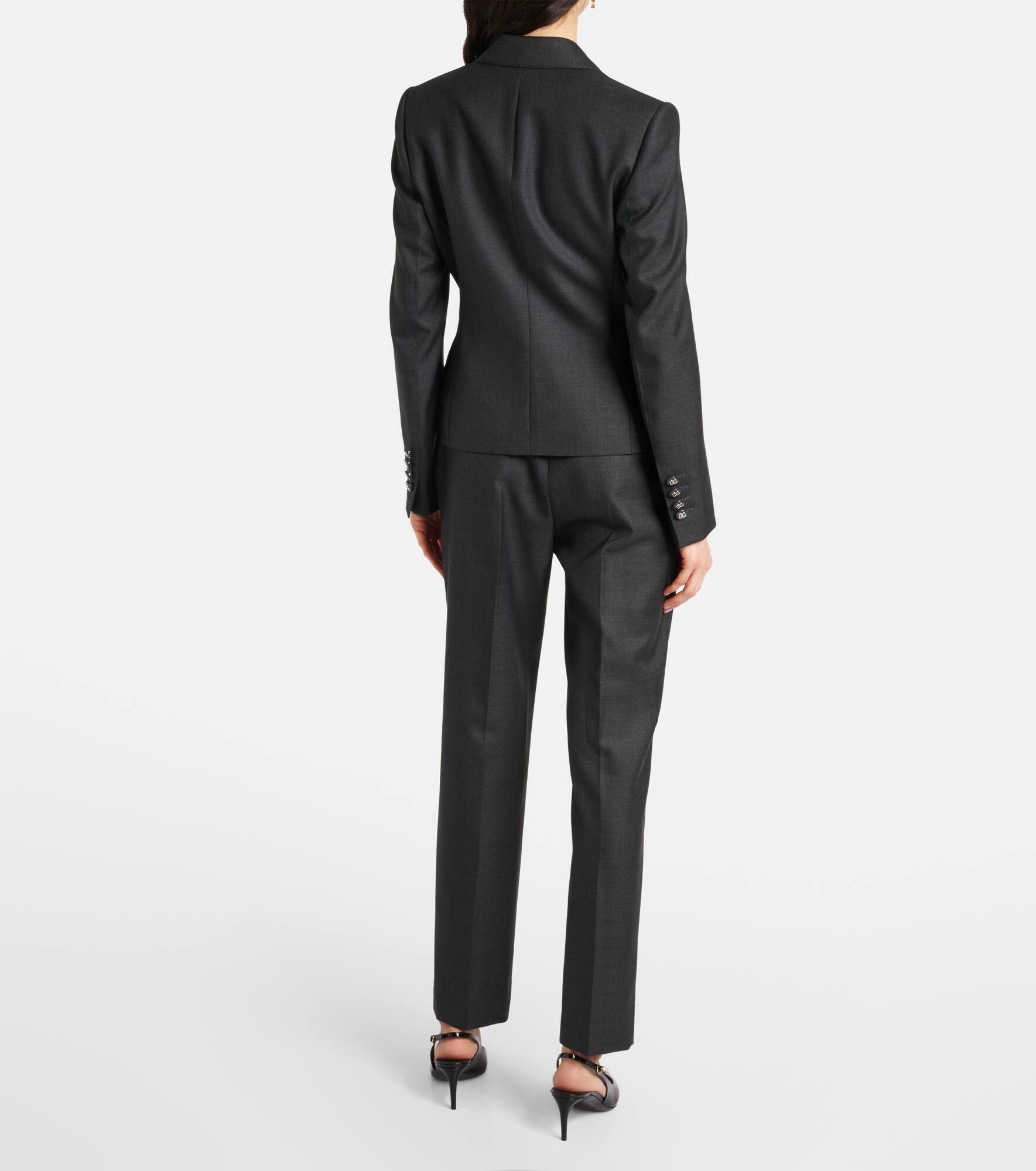 Wool blazer - 3