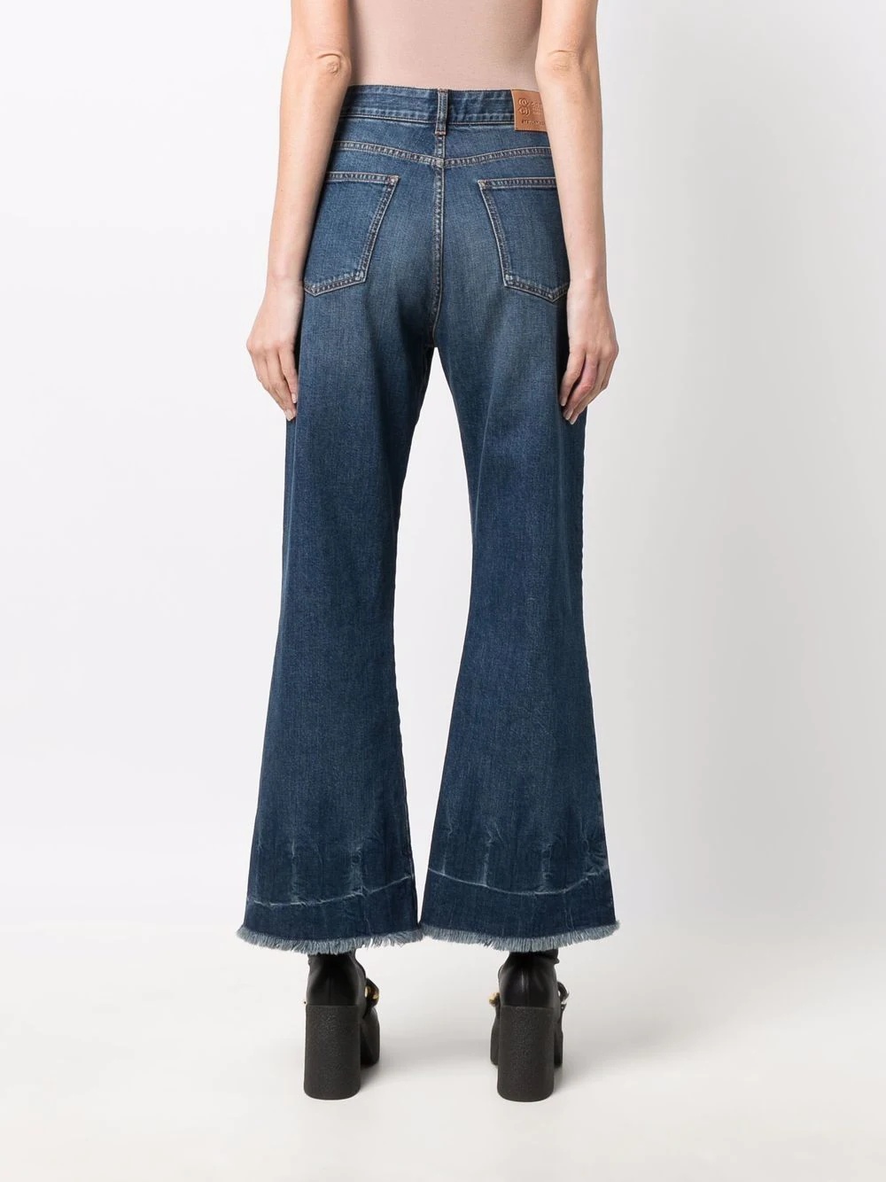 The '90s cropped flared jeans - 4