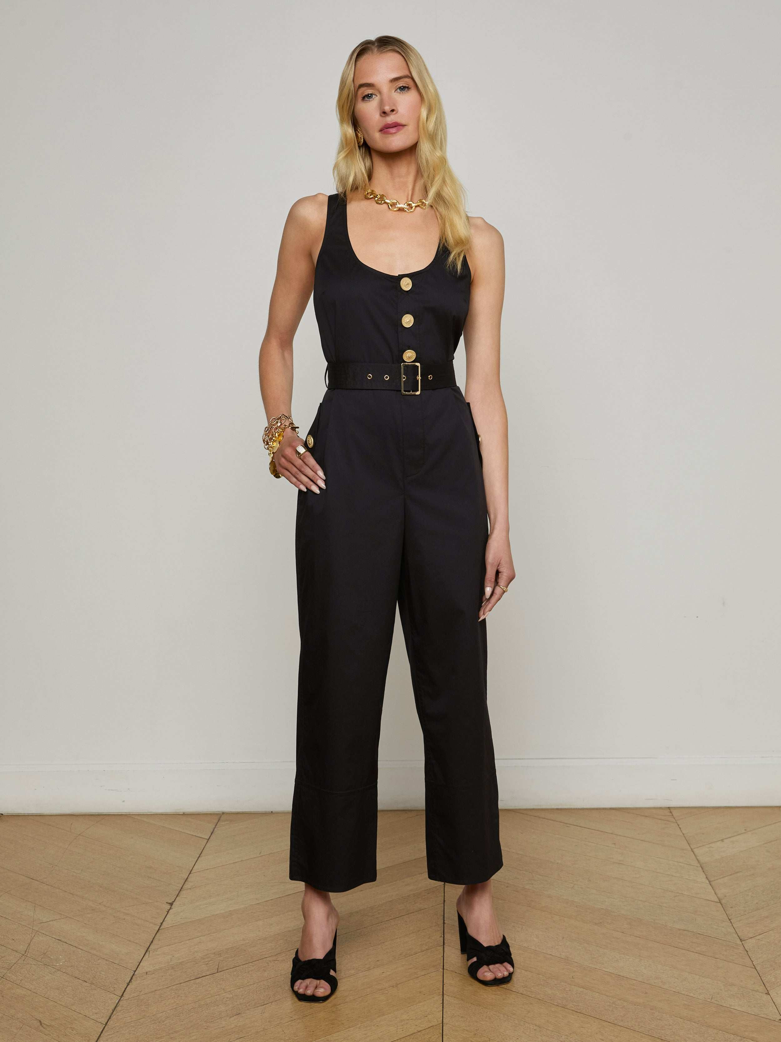 Branca Poplin Jumpsuit - 2